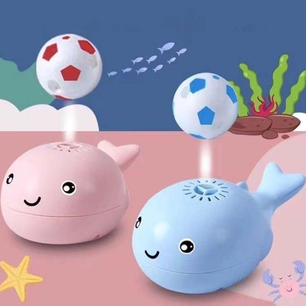 Whale Floating Ball Blowing Toy Portable Educational Toys Outdoor Sensory Baby Toy  Kids/Toddler
