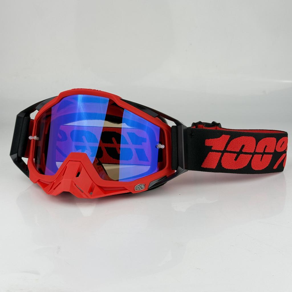 Motorcycle Goggles-Premium Off-Road Riding Glasses for All Helmets Anti-Scratch UV400 Cross-Border Outdoor Sports Gear