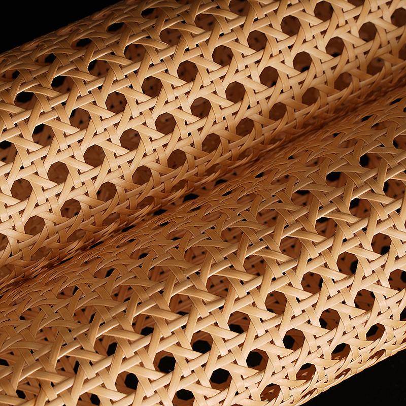 40-55cm Width 0.6-2 Meters Length Plastic Rattan Cane Webbing Roll Wicker Sheet Outdoor Chair Table Furniture Repair Material