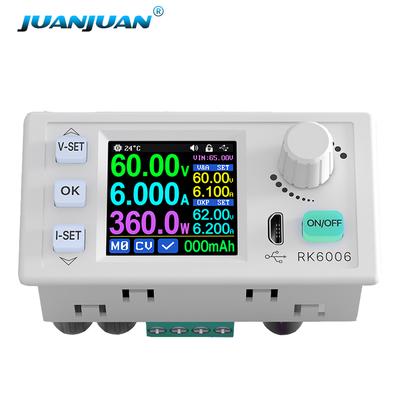 RK6006 RK6006-BT Alimentation CC 4 Chiffres 60V 6A Abaisseur de Tension Carte de Communication USB/Bluetooth Convertisseur Buck Réglable