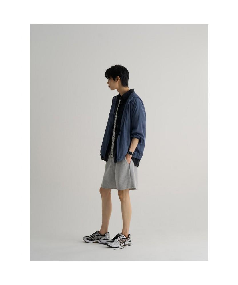 8Seconds Lightweight Wrinkle Hooded Windbreaker Blue