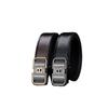 Men's Belt, Leather Automatic Buckle Belt, Business Versatile Fashion Pure Leather Belt