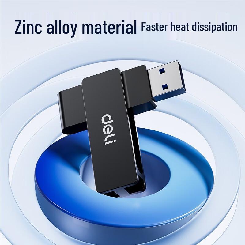 Deli LS330 USB 3.2 Flash Bellek