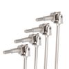 4pcs   Drive Shaft Steel Swing Shaft RC Accessory Fit for   94111 1/10 RC Car