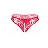 Sexy ženy, krajkové, měkké, rozkrokové kalhotky G-string spodní prádlo dárek