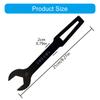 Comfortable Grip Multifunctional Cylinder Wrench for Gas Bottles 45# Steel Valves Tool with Ergonomic Handle Easy Carry