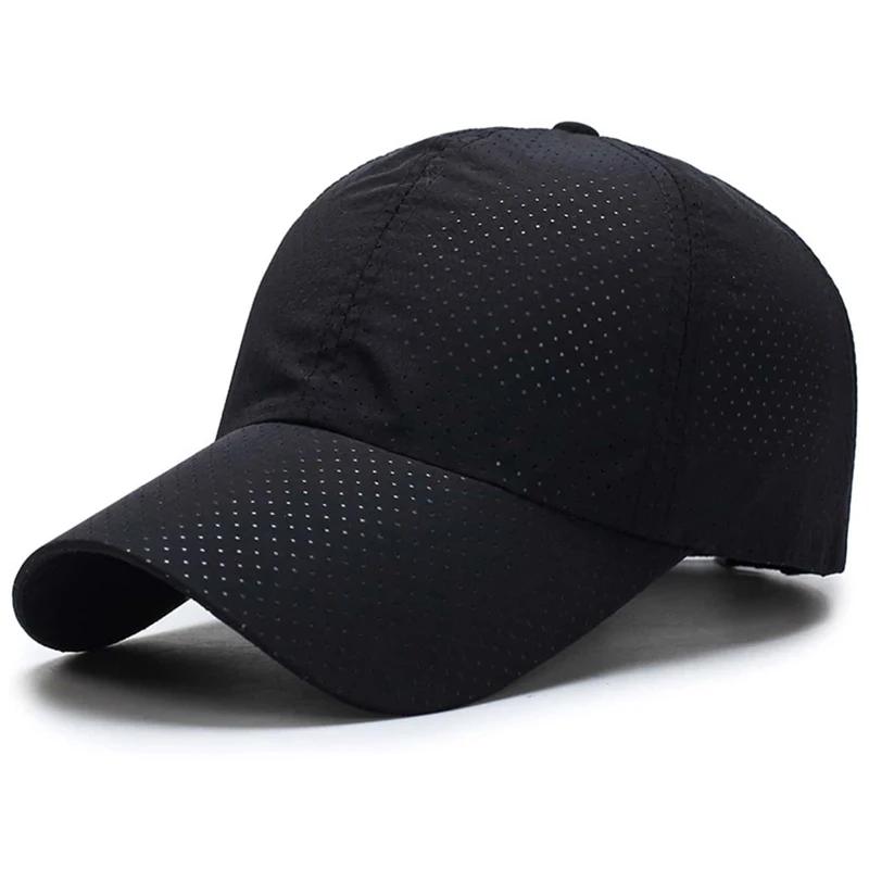 Unisex Breathable Cave Snapback Baseball Caps Spring and Autumn Outdoor Adjustable Casual Hats Sunscreen Hat Sports Cap
