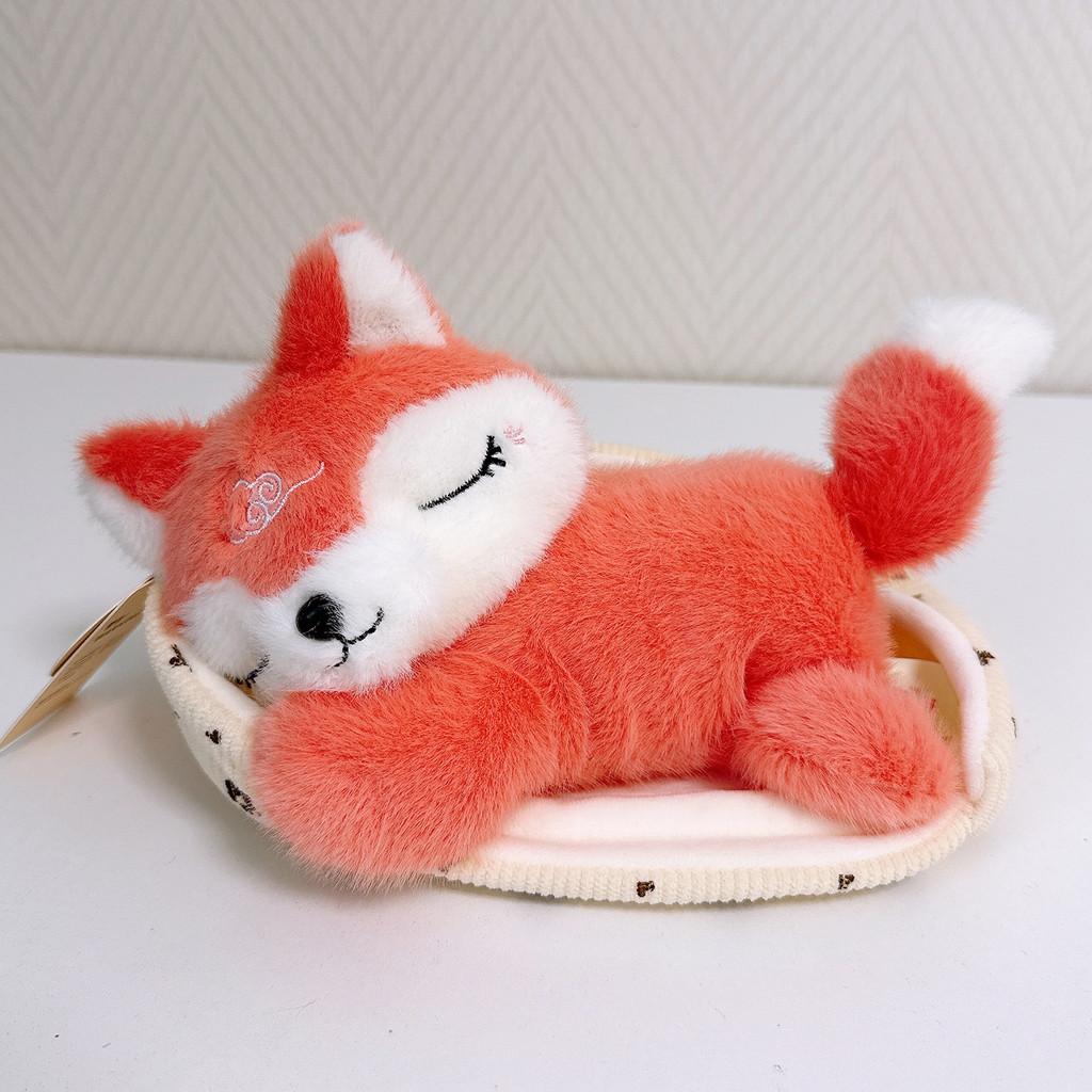 

Plush Cat Rabbit Fox Plush Dolls With Pp Cotton Filling For Kids And Toddlers Watermelon Red
