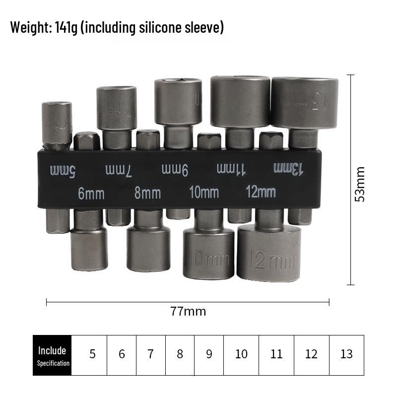 

Пневматическая и электрическая бита для шуруповерта с шестигранным хвостовиком для саморезов
