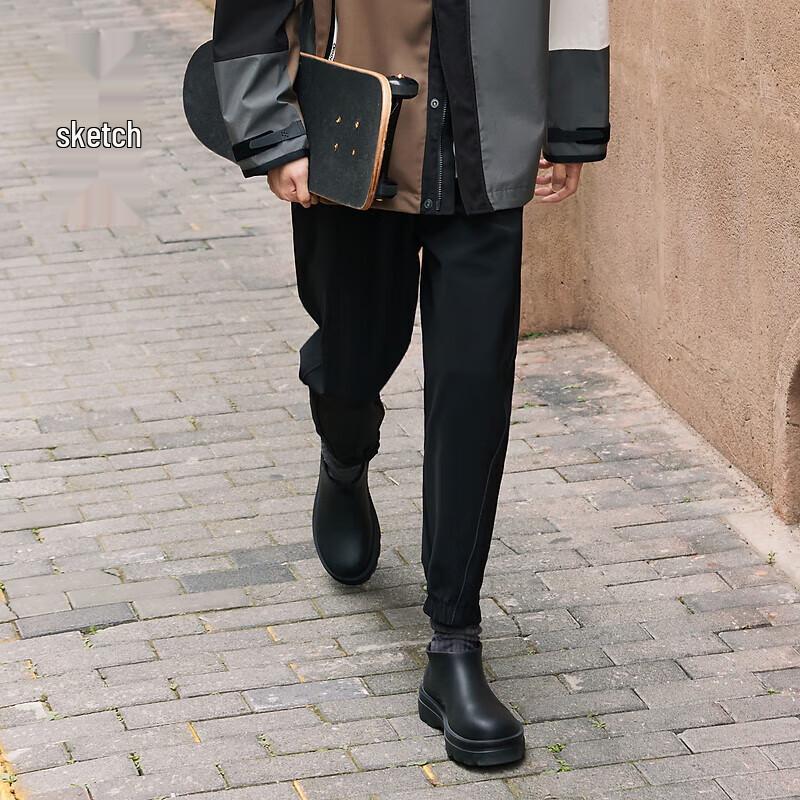 

Speed-write Men s Slim-Fit Tapered Cropped Pants S