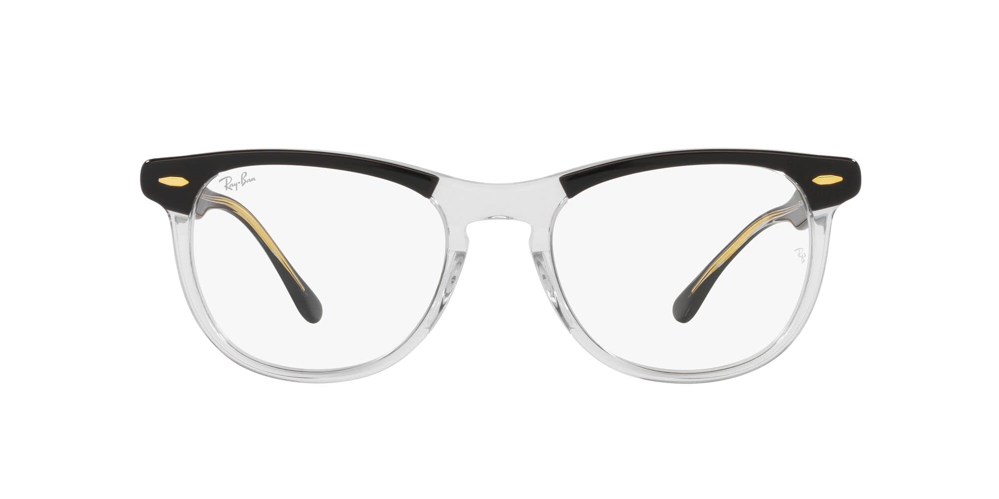 

RB2398F Eagle Eye Черный на 8 Зеленый Размер Повседневные Солнцезащитные очки Ray-Ban, Transitions, Линза, 53, Унисекс,