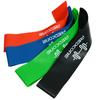 Mini Loop Resistance Bands Natural Latex Workout Band Loops Stretch Exercise Bands for Women Men Strength Training Therapy Home