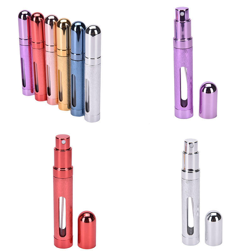 12Ml Travel Perfume Aftershave Atomizer Atomiser Bottle Pump Refillable Spray