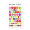 Creative Shape Stickers for Crafts: Stars, Hearts, Circles for DIY Albums and Decorations