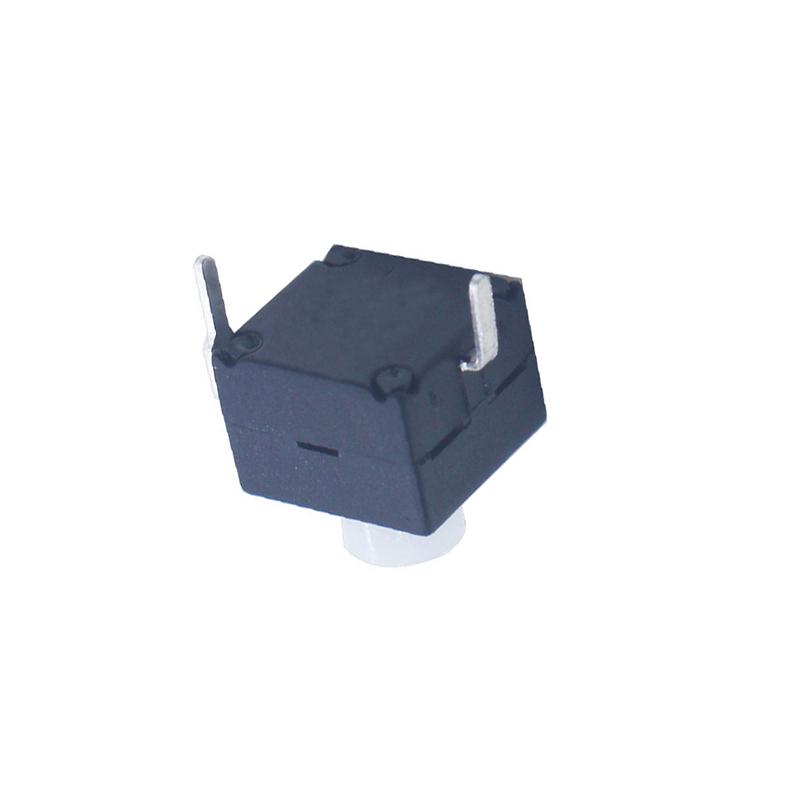 10Pcs 8*8*9.5Mm 2 Pin On Off Electric Push Button Switches Manual Reset Self-Locking Micro Flashlight Push Button Switch