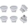Tail Lamp Socket Fits For Chrysler Dodge 1999-2004 Grand Cherokee Replace# 4676589 Tail Lamp Light Socket(6 Pcs)