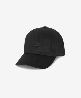 New Balance Flying Logo Cotton Ballcap  +size  Black Nbgdgf1105