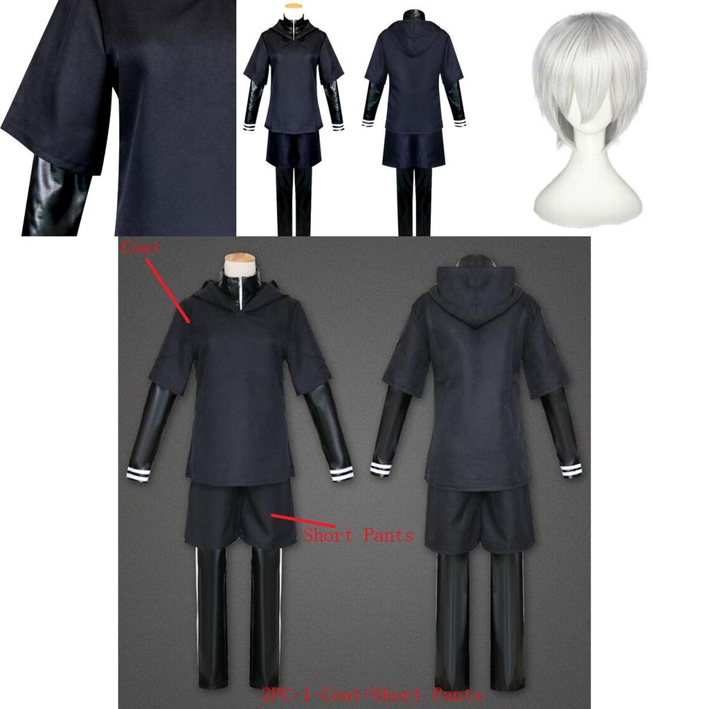 Tokyo Ghoul Kaneki Ken Hoodie Sweater Cosplay Costume With Exquisite Workmanship And Breathable Fabric For Ultimate Comfort