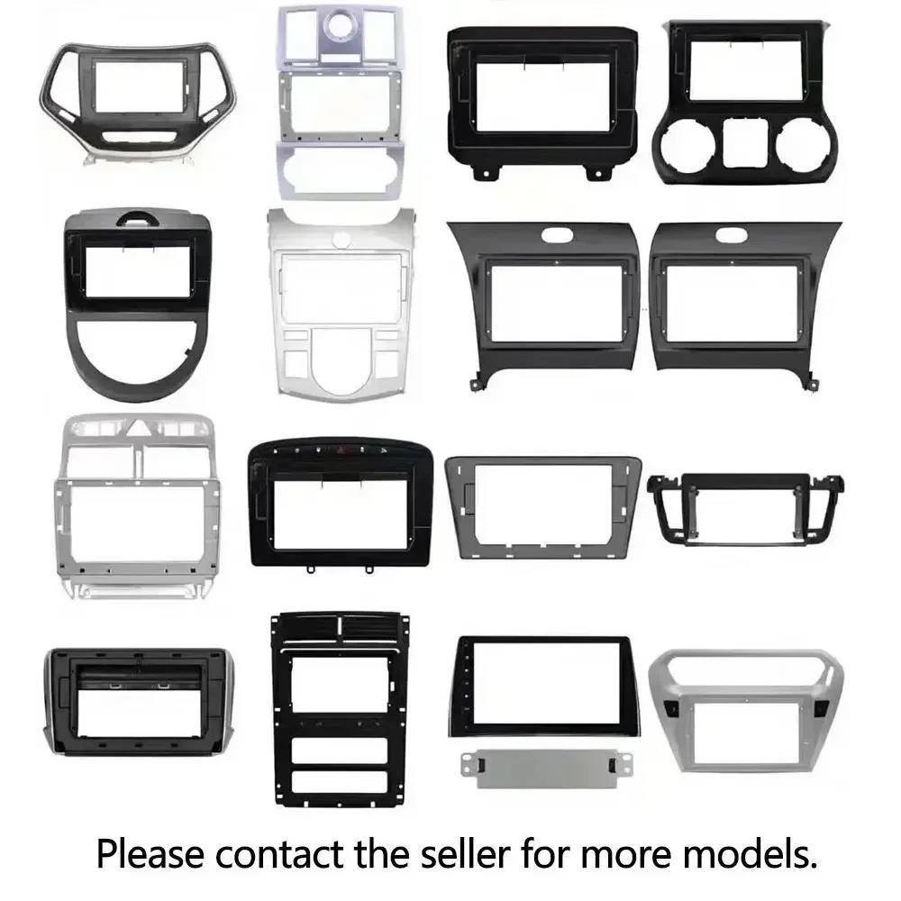 Burgim Car Android Radio Frame For Honda Odyssey RL5 2010-2017 9 inch 2DIN Stereo Panel Fascia 16PIN Harness Wire Power Cable Radio Accessories 4