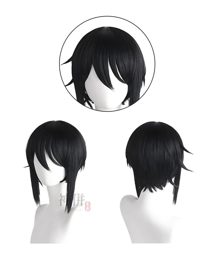 Sebastian Michaelis Cosplay-kostyme med Black Butler Voksenkostyme for Skole- og Sceneopptredener Michaelis Cosplay med Størrelse [Utmerket Kvalitet]
