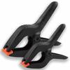 2-10 Pcs Woodworking Spring Clamps 2/3 Inch A Type DIY Tools Nylon Plastic Clip for Woodworking Holding