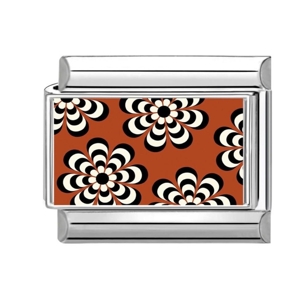 Colorful Charm Italian Links Cartoon Charm Bracelet Link  for Making DIY Jewelry