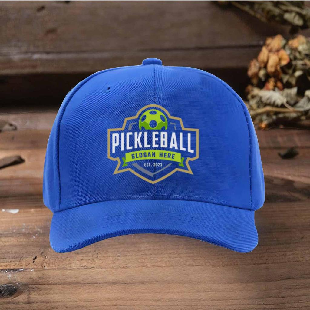 Pickleball Adjustable Baseball Cap Multicolor Breathable Sun Hat For Men Women Casual Outdoor Wear