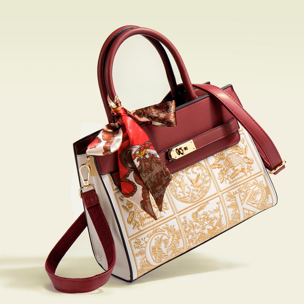 Mother'S Day Gifts For Mother Bags, Bags, Women'S Large-Capacity Messenger Handbags In The Atmosphere