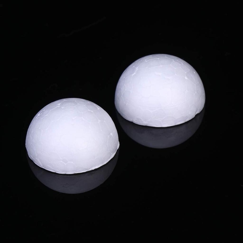 15 Pcs 9CM Half Foam Children Flower Arrangement Accessories DIY Craft Material Christmas Ornament Painting Layout Props Supplies eggmazing,Craft