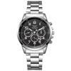 Watch Trendy Brand Casual Men'S Business Trend Three-Eye Decorative Quartz Watch
