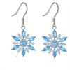 Shiny Snowflake Earrings - Creative, Fashionable, Exquisite and Warm Versatile Earrings