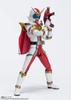 TAMASHII NATIONS Kikai Sentai Zenkaiger Zenkaiser pohyblivá malovaná figurka o velikosti přibližně 145 mm, SHFiguarts PVC/ABS