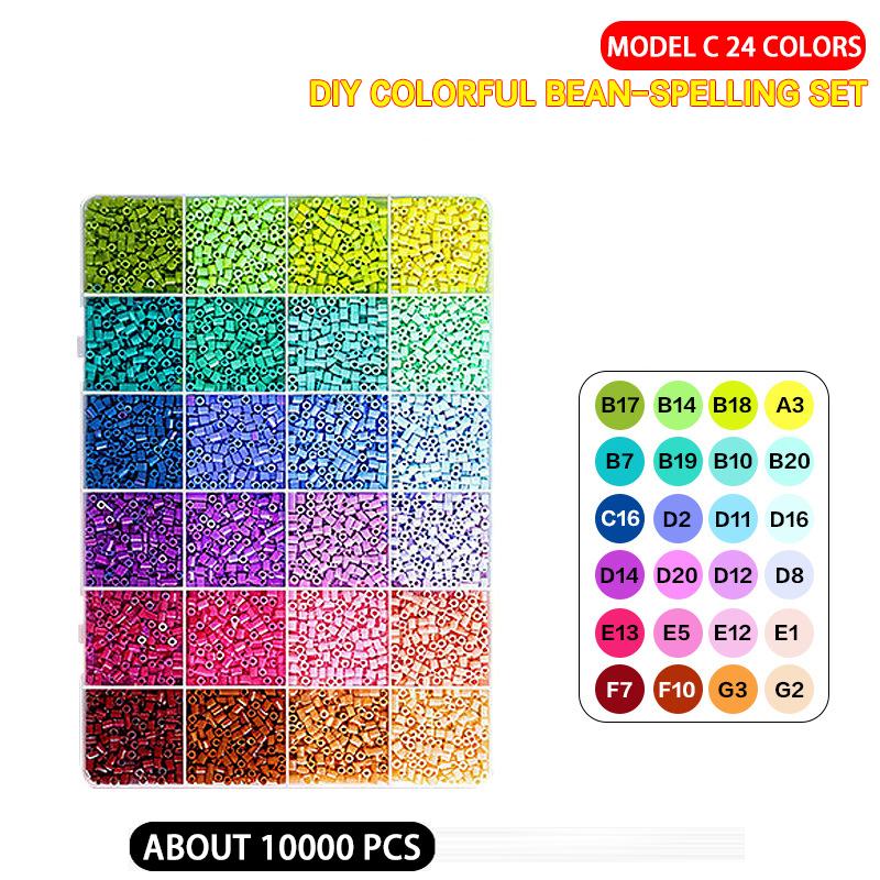 Hochwertige Perler Hochwertige Perlen Hochwertige 24/48 Hochwertige Farben Hochwertiges Set, Hochwertige 2,6 mm Hochwertige Hama Hochwertige