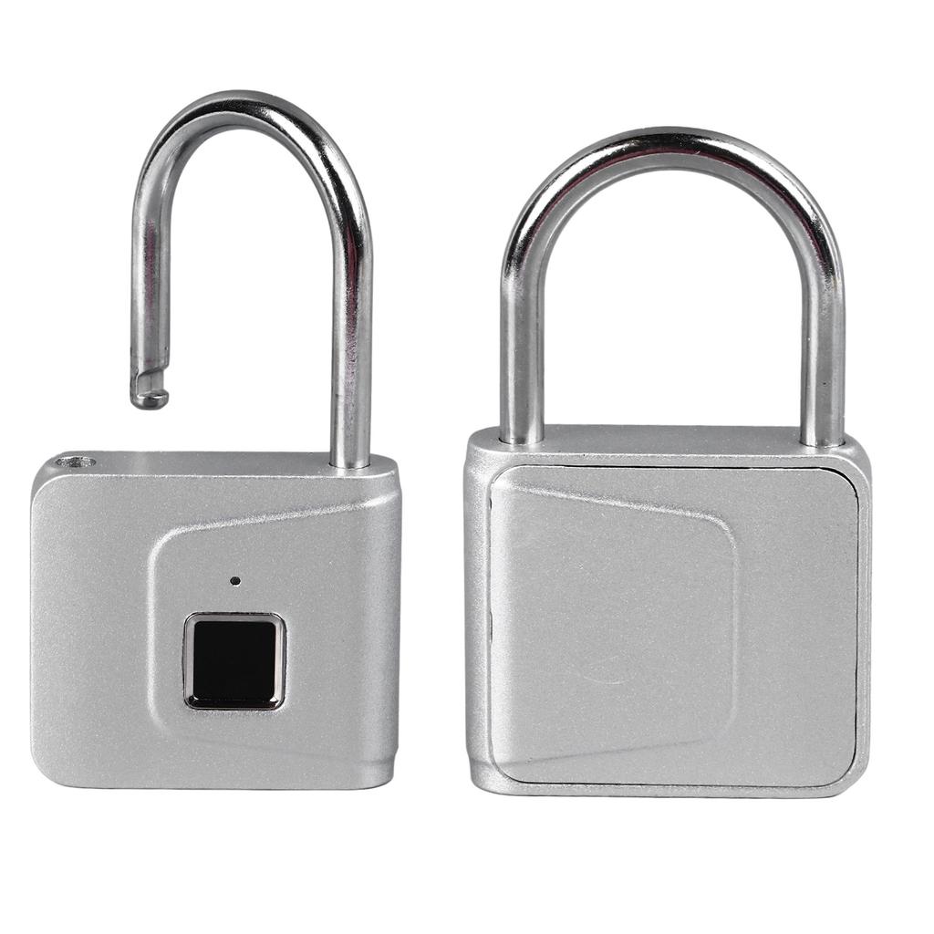 Lacăt cu amprentă digitală Antifurt Încuietoare electronică inteligentă fără cheie pentru dulap pentru studenți de familie Dormito