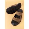 Men's Genuine Leather Casual Summer Slippers