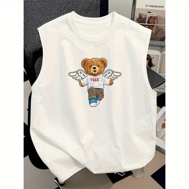 

Tank Top, Lightweight & Multi-Scene, Great for Travel XXL білий