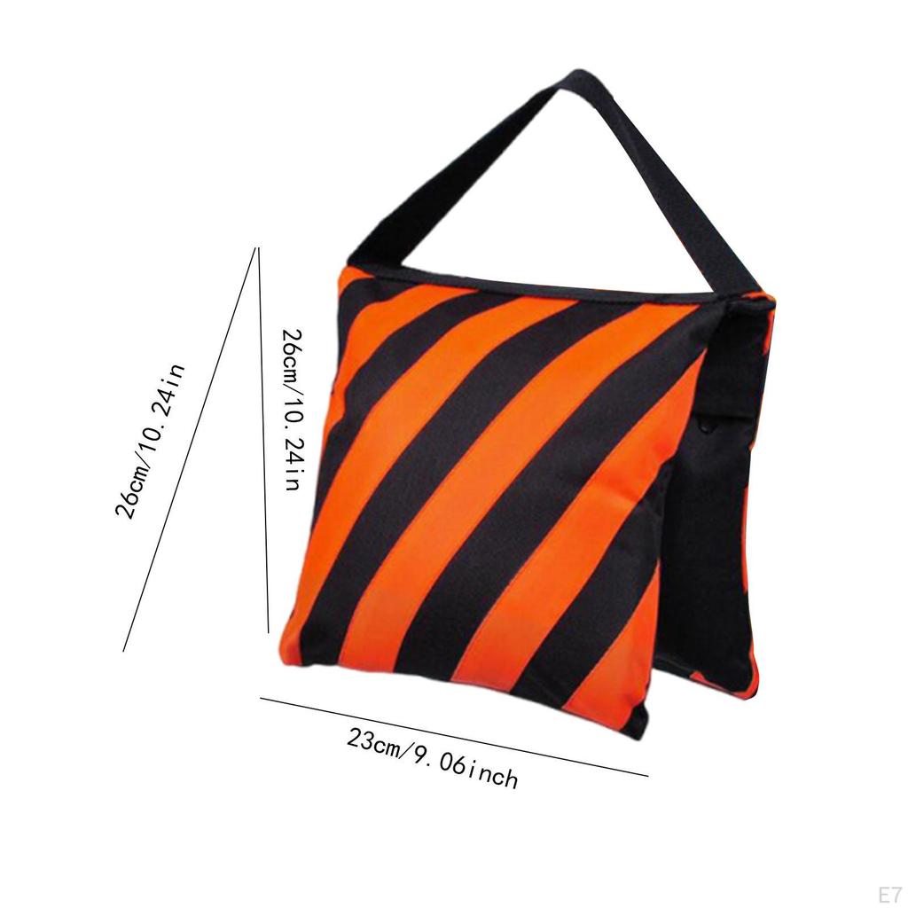 Weight Bag Sand with Zipper for Photography Video Equipments Saddlebag Light Stand Patio