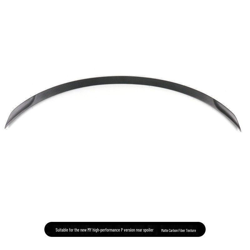 Tesla Model Y Rear Spoiler High-Performance P Style Body Kit Decor.