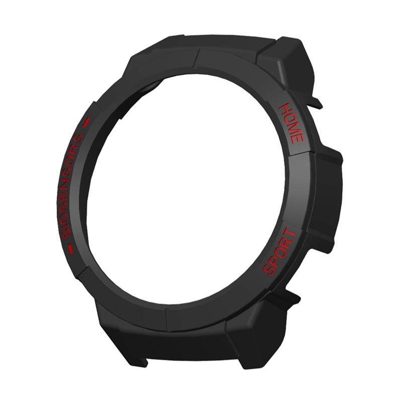 Hollow PC Watch Protector Case For Mibro GS Smartwatch Frame Hard Cover Protective Shell Case for Mibro GS Bumper Accessories