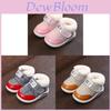 Baby Toddler Shoes For Winter Boys Girls Non Slip Warm Canvas With Magic Tape For Little Kids