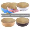 Large Corrugated Cardboard Round Cat Bed and Scratch Board - Wear-Resistant and Shed-Free for All Seasons