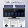 Displej přehrávače do auta Monitor CarPlay Android Auto Multimediální MP5 přehrávač 10,26palcový Přenosný IPS displej WiFi Bluetooth FM se 720P palubní kamerou