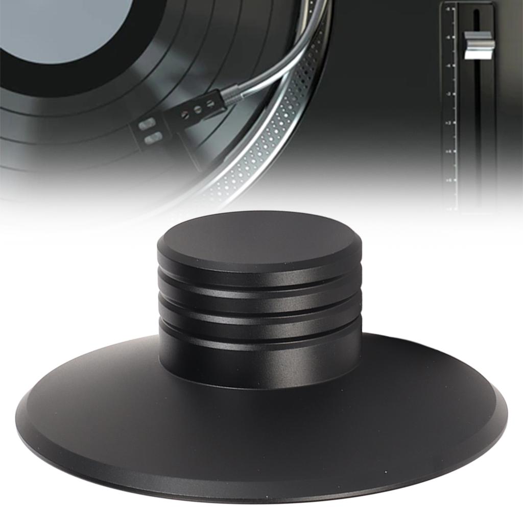 Record Weight Stabilizer Aluminum Alloy   Turntable Vibration Reducer   Weight Clamp   Disc Stabilizer