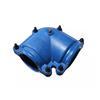 dn20 90-degree elbow, ductile iron & rubber