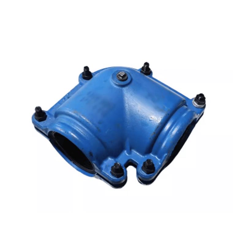 XQJNX Ductile Iron Pipe Repair 90-Degree Elbow Clamp