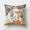 Office Pillow Creative Home Sofa Pillow Case Yiwu Pillow Cartoon Pattern