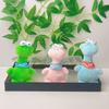 Cartoon Super Cute Dinosaur Plush Keychain Soft Decorations Gifts Ornaments