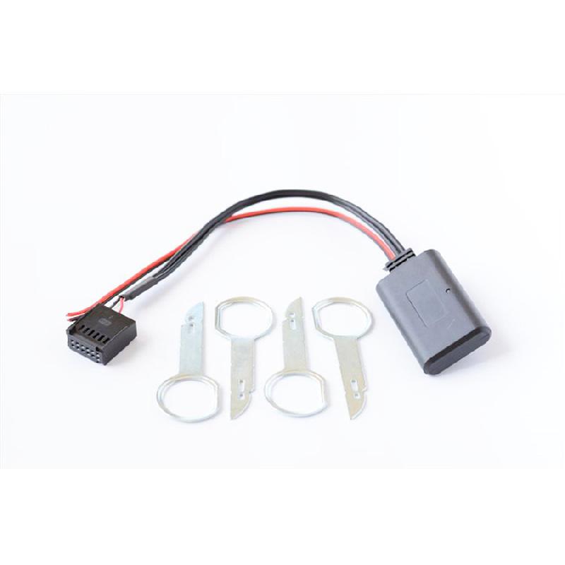 New Bluetooth AUX-IN Cable Wireless Audio Adapter For Ford Focus Mondeo 6000CD