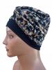 Turban Damski Ela 501 Czapka Ocieplana Sweterkowa Mięciutka Drapowana
