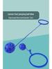 Toddler Sensory Catch Ball: Lemon Bouncing & Multi-hole Design for Early Education